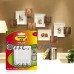 0A66 Magic Picture Frame Hanging Command Strips Wall Sticker Home Decor Tools 691509164340  173435606332